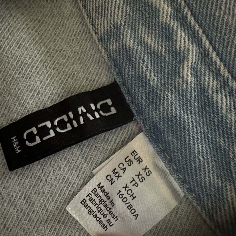 H&M 100% Cotton Oversized Button Down - Picture 3 of 4